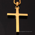 Fashion Stainless Steel Jewelry Silver Jewelry Cross Necklace Pendant